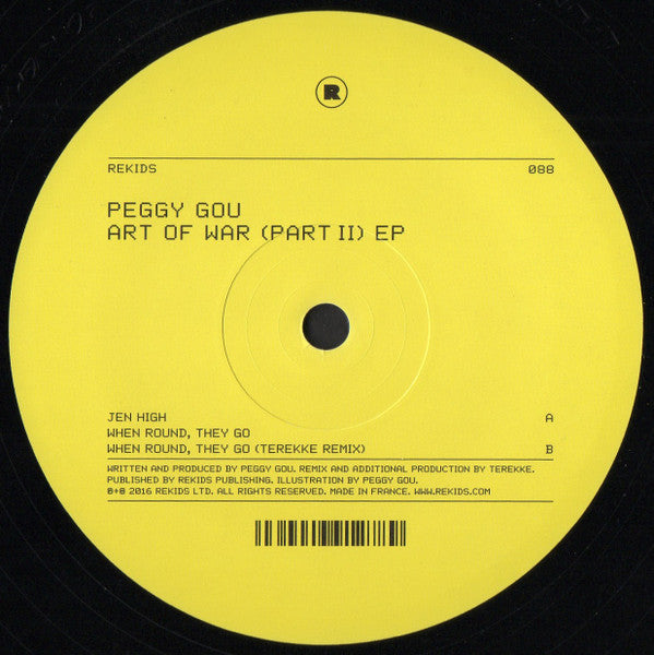 Peggy Gou - Art Of War (Part II) EP (VINYL) |-Classic Vinyl Record