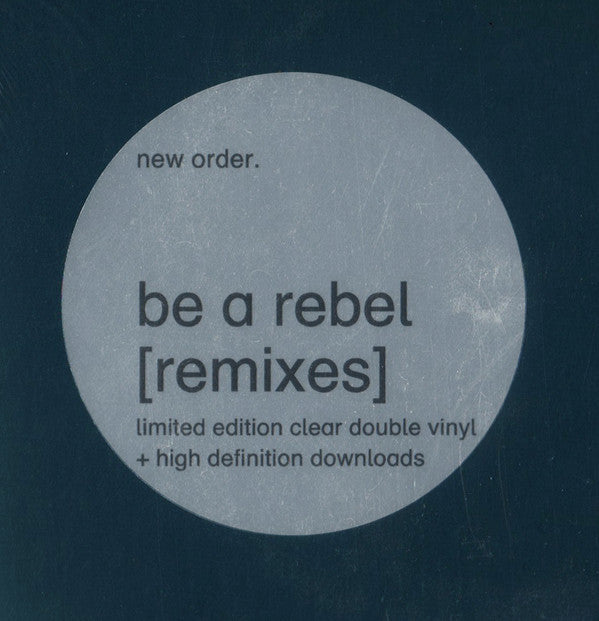 Be A Rebel (Remixes) | Mint (M) Mint (M)-Classic Vinyl Record