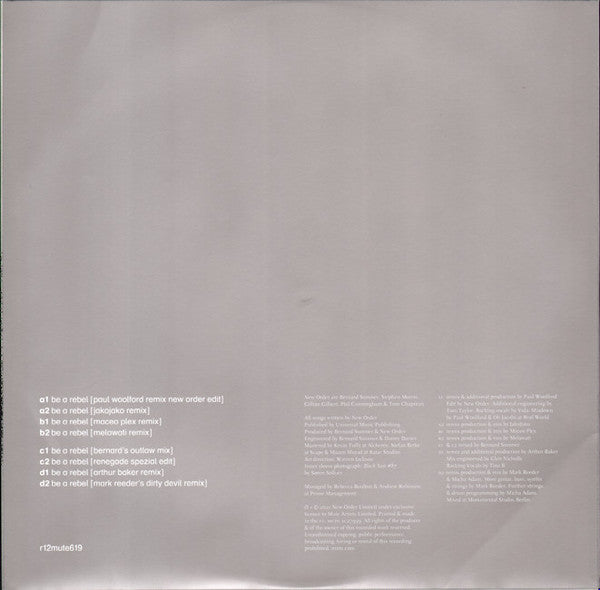 Be A Rebel (Remixes) | Mint (M) Mint (M)-Classic Vinyl Record