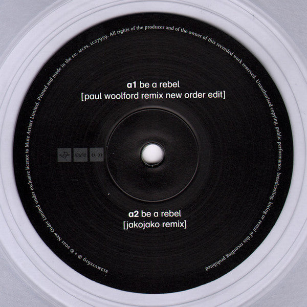 Be A Rebel (Remixes) | Mint (M) Mint (M)-Classic Vinyl Record