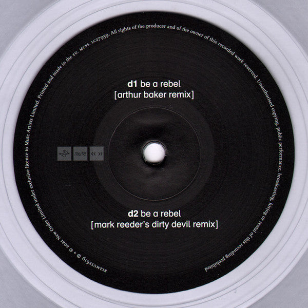 Be A Rebel (Remixes) | Mint (M) Mint (M)-Classic Vinyl Record