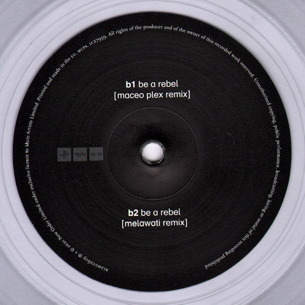 Be A Rebel (Remixes) | Mint (M) Mint (M)-Classic Vinyl Record