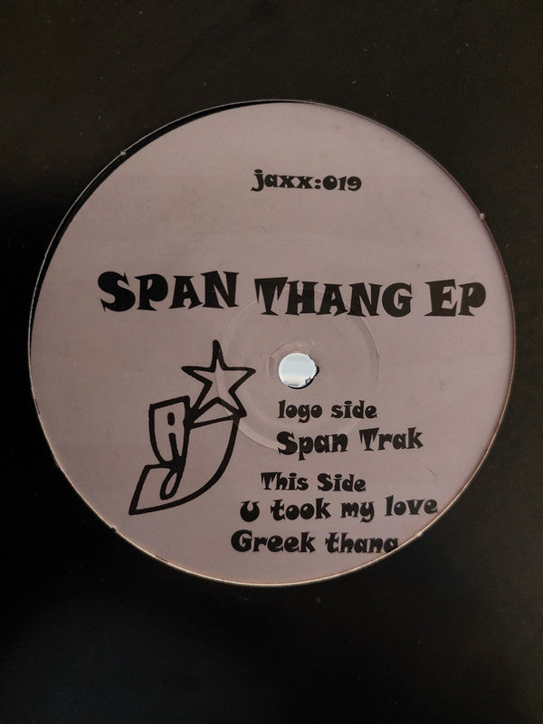 Basement Jaxx - Span Trak / Dirty Talk (Pants & Corset Remix) | Excellent (EX) Generic-Classic Vinyl Record