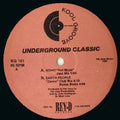 Various - Underground Classic (VINYL LP) | Excellent (EX) Generic-Classic Vinyl Record