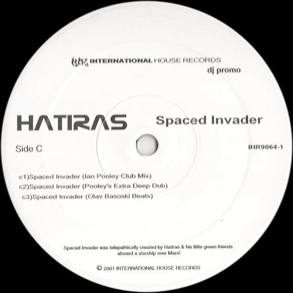 Hatiras - Spaced Invader (VINYL 2LP) | Near Mint (NM or M-) Generic-Classic Vinyl Record