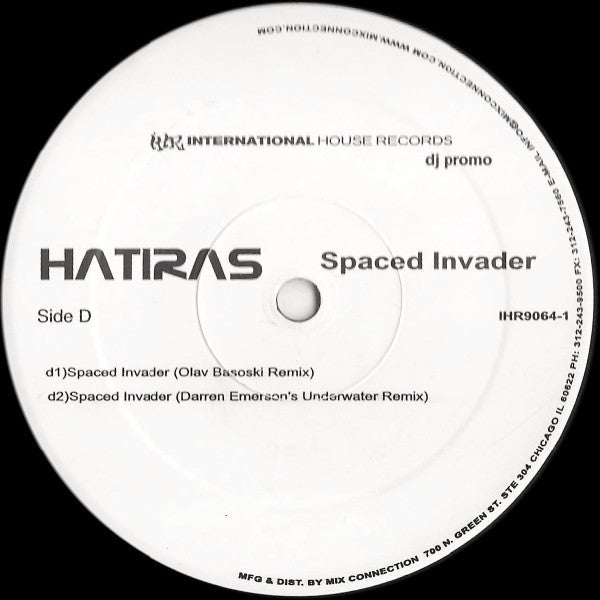 Hatiras - Spaced Invader (VINYL 2LP) | Near Mint (NM or M-) Generic-Classic Vinyl Record
