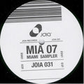 Various - Joia Records - Miami Sampler 2007 | Near Mint (NM) Very Good Plus (VG+)-Classic Vinyl Record