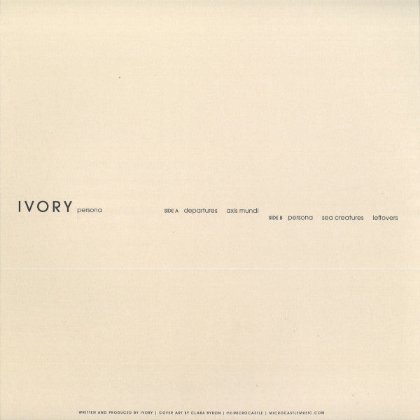 Ivory (29) - Persona | Mint (M) Mint (M)-Classic Vinyl Record