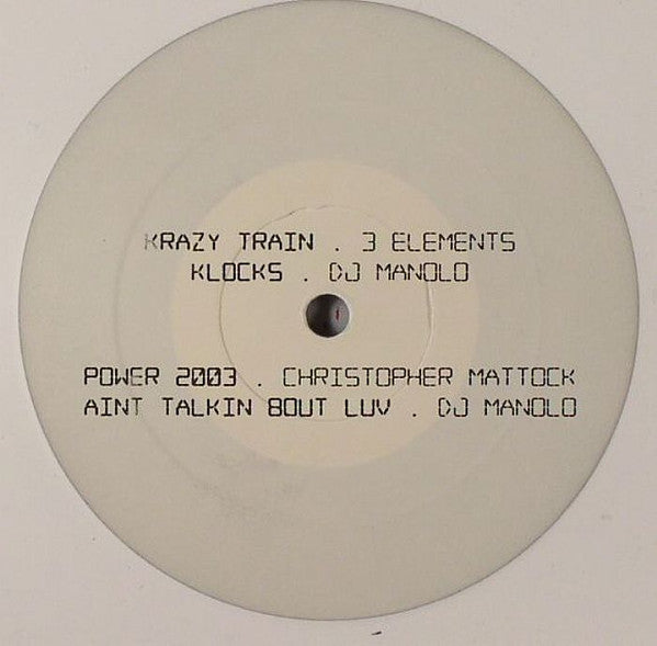 Leg Sampler | Mint (M) Generic-Classic Vinyl Record