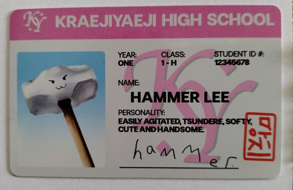 Yaeji - With A Hammer | Mint (M) Mint (M)-Classic Vinyl Record