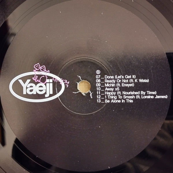 Yaeji - With A Hammer | Mint (M) Mint (M)-Classic Vinyl Record