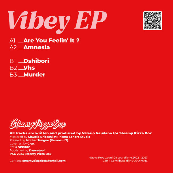 Vibey EP | Mint (M) Mint (M)-Classic Vinyl Record