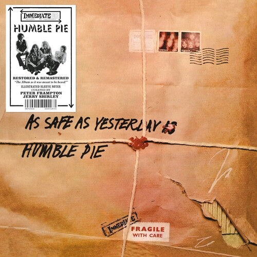 Humble Pie - As Safe As Yesterday Is [Import] [LP] |-Classic Vinyl Record