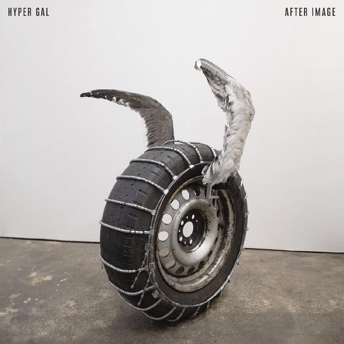 HYPER GAL - After Image (CRYSTAL CLEAR VINYL) | Mint (M) Mint (M)-Classic Vinyl Record