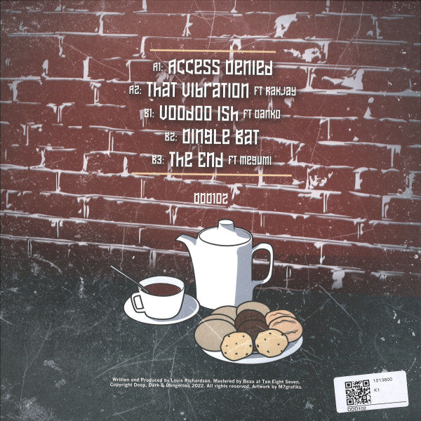 Hypho - Dingle Bat EP (VINYL) | Mint (M) Mint (M)-Classic Vinyl Record