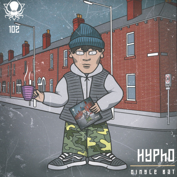 Hypho - Dingle Bat EP (VINYL) | Mint (M) Mint (M)-Classic Vinyl Record