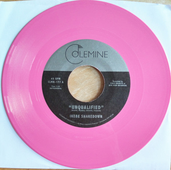 Ikebe Shakedown - Unqualified | Mint (M) Generic-Classic Vinyl Record