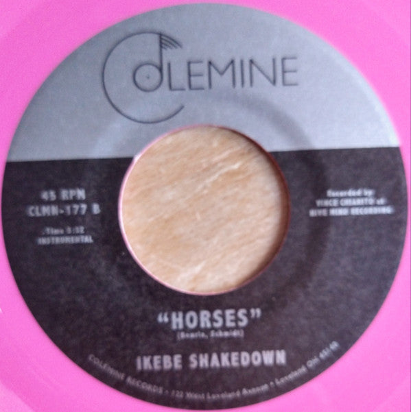 Ikebe Shakedown - Unqualified | Mint (M) Generic-Classic Vinyl Record