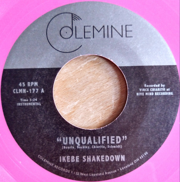 Ikebe Shakedown - Unqualified | Mint (M) Generic-Classic Vinyl Record