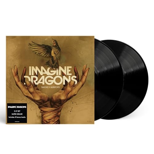 Imagine Dragons - Smoke + Mirrors [Super Deluxe] (2x VINYL) | Mint (M) Mint (M)-Classic Vinyl Record