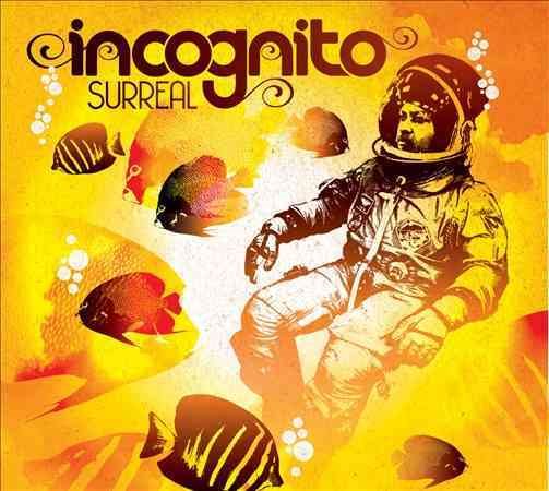 Incognito - SURREAL |-Classic Vinyl Record