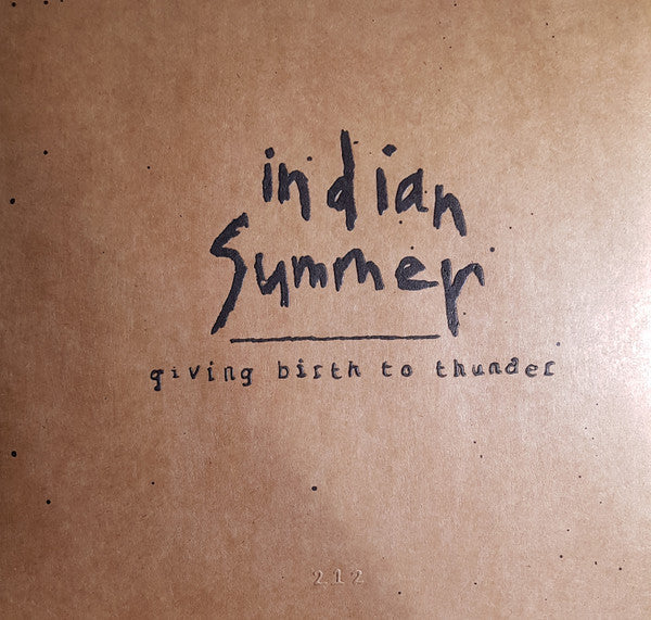 Giving Birth To Thunder | Mint (M) Mint (M)-Classic Vinyl Record