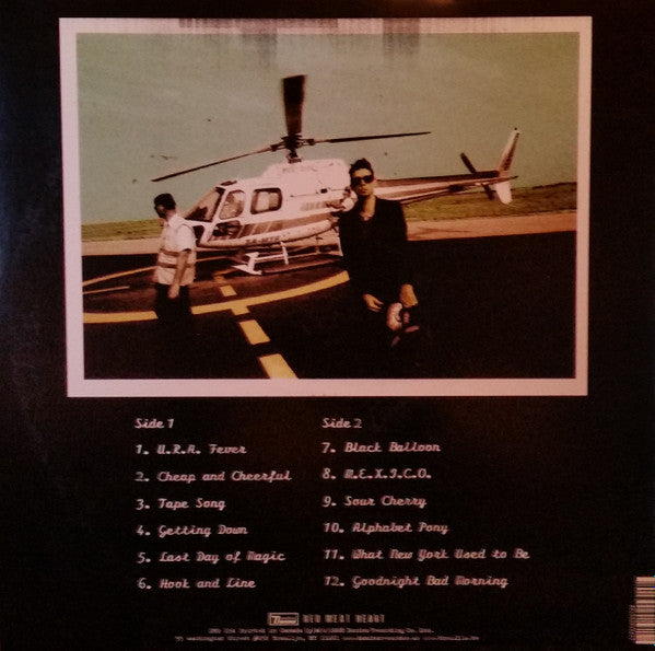 The Kills - Midnight Boom (VINYL)*DINGED* | Mint (M) Excellent+ (EX+)-Classic Vinyl Record