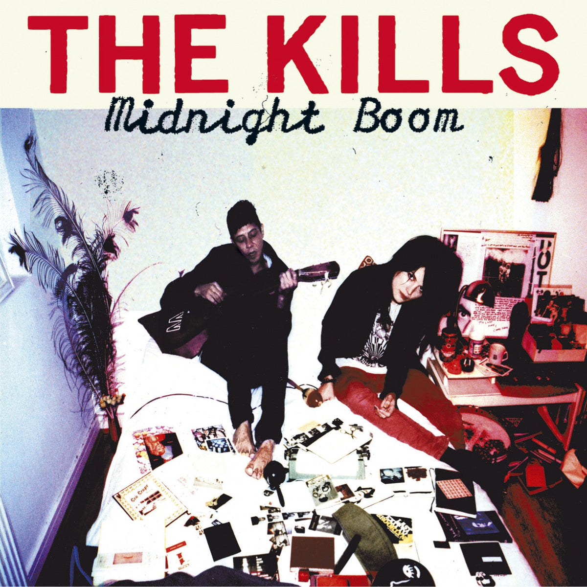 The Kills - Midnight Boom (VINYL) | Mint (M) Mint (M)-Classic Vinyl Record