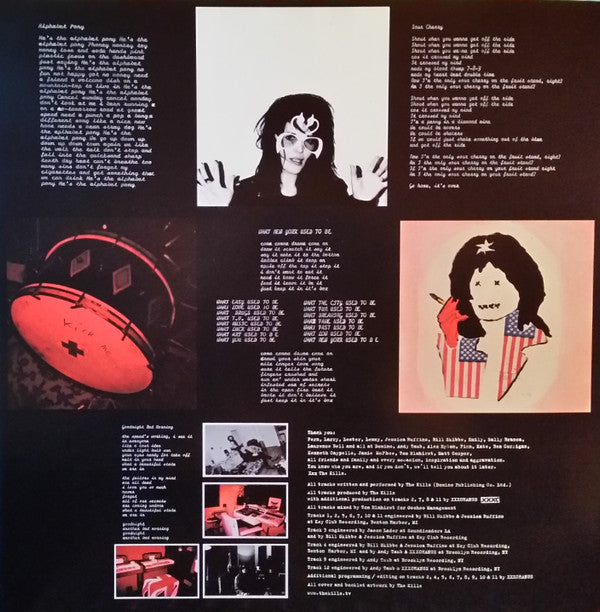 The Kills - Midnight Boom (VINYL)*DINGED* | Mint (M) Excellent+ (EX+)-Classic Vinyl Record