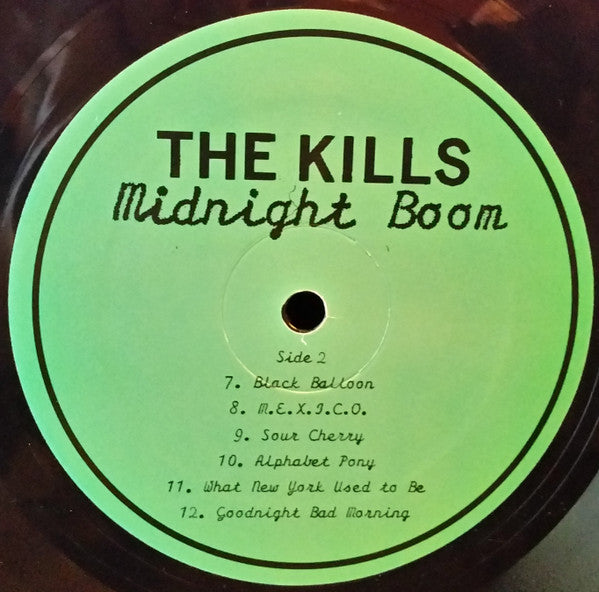 The Kills - Midnight Boom (VINYL)*DINGED* | Mint (M) Excellent+ (EX+)-Classic Vinyl Record