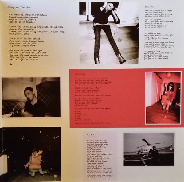 The Kills - Midnight Boom (VINYL)*DINGED* | Mint (M) Excellent+ (EX+)-Classic Vinyl Record