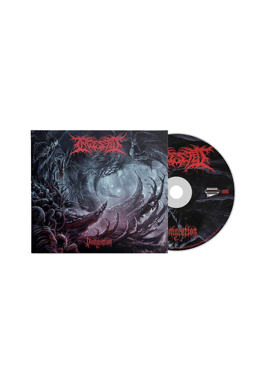 Ingested - Denigration |-Classic Vinyl Record