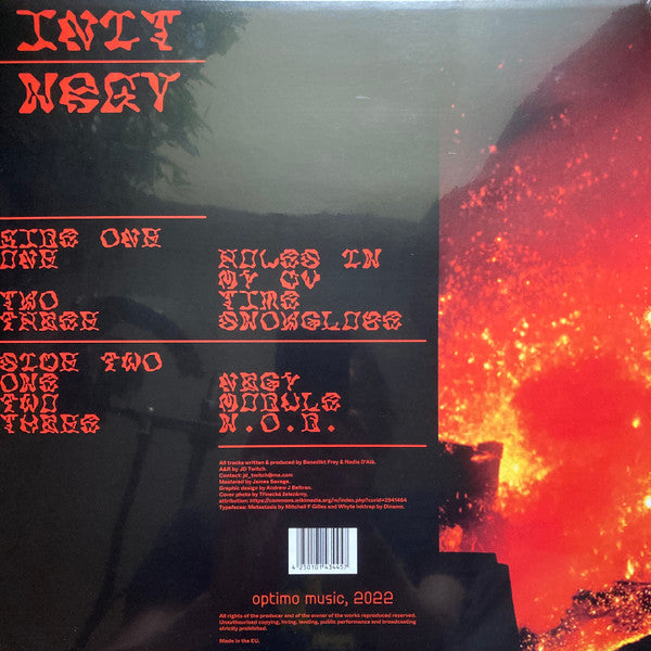 INIT (5) - NRGY | Mint (M) Mint (M)-Classic Vinyl Record