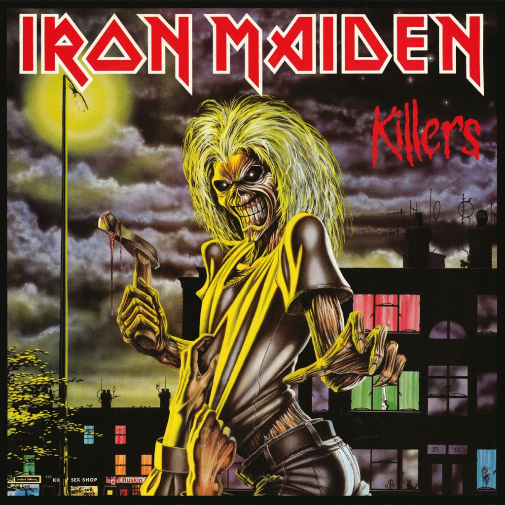 Iron Maiden - Killers (180 Gram Vinyl, Remastered) | Mint (M) Mint (M)-Classic Vinyl Record