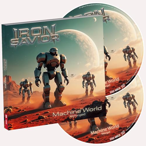 Iron Savior - Reforged - Machine World |-Classic Vinyl Record