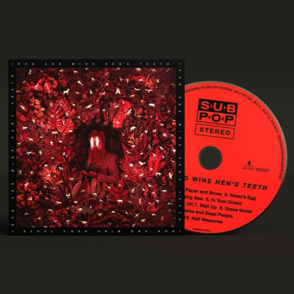 Iron & Wine - Hen's Teeth (CD) |-Classic Vinyl Record