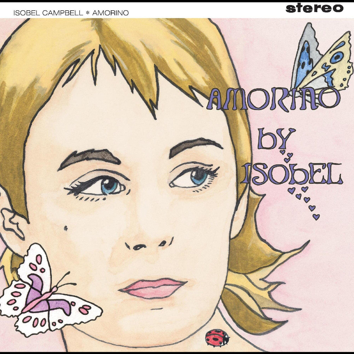 Isobel Campbell - Amorino (CD) | Mint (M) Mint (M)-Classic Vinyl Record