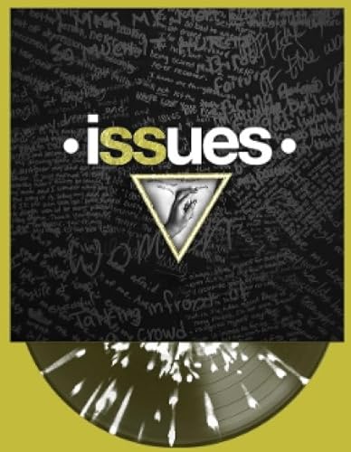 Issues - Issues (BLACK ICE with WHITE SPLATTER) | Mint (M) Mint (M)-Classic Vinyl Record