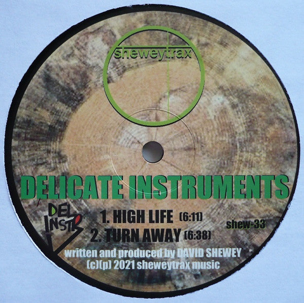 Ivan AM / Delicate Instruments | Mint (M) Generic-Classic Vinyl Record