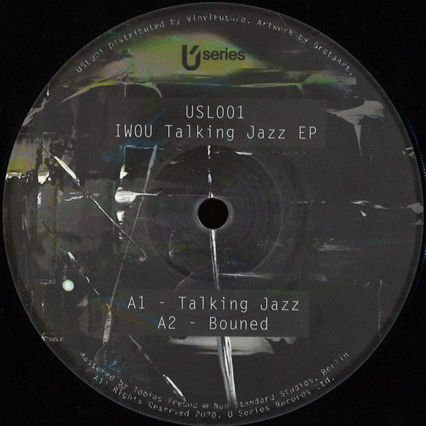 Iwou - Talking Jazz EP | Mint (M) Generic-Classic Vinyl Record