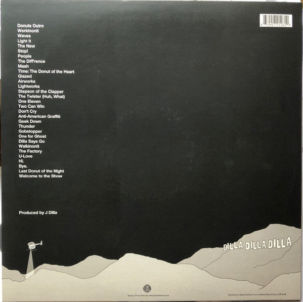 J Dilla - Donuts (2x VINYL) | Mint (M) Mint (M)-Classic Vinyl Record