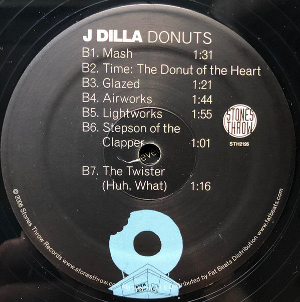 J Dilla - Donuts (2x VINYL) | Mint (M) Mint (M)-Classic Vinyl Record