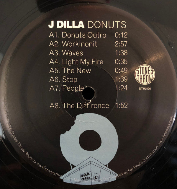 J Dilla - Donuts (2x VINYL) | Mint (M) Mint (M)-Classic Vinyl Record