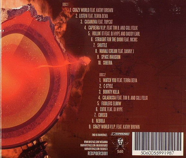 J Majik & Wickaman - Crazy World (2xCD) | Mint (M) Mint (M)-Classic Vinyl Record