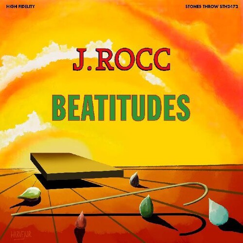 J Rocc - Beatitudes (VINYL) | Mint (M) Mint (M)-Classic Vinyl Record