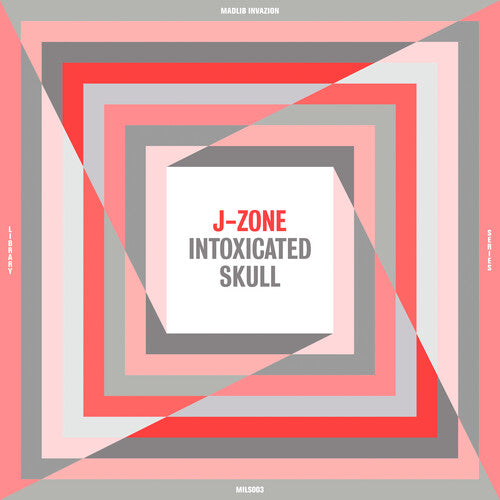 J-Zone - Intoxicated Skull | Mint (M) Mint (M)-Classic Vinyl Record