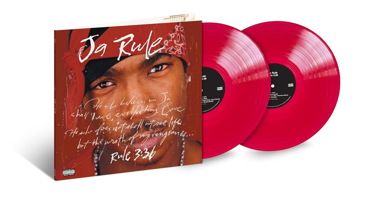 Ja Rule - Rule 3:36 (Limited Edition, Ruby Red Colored Vinyl) (2 Lp's) | Mint (M) Mint (M)-Classic Vinyl Record