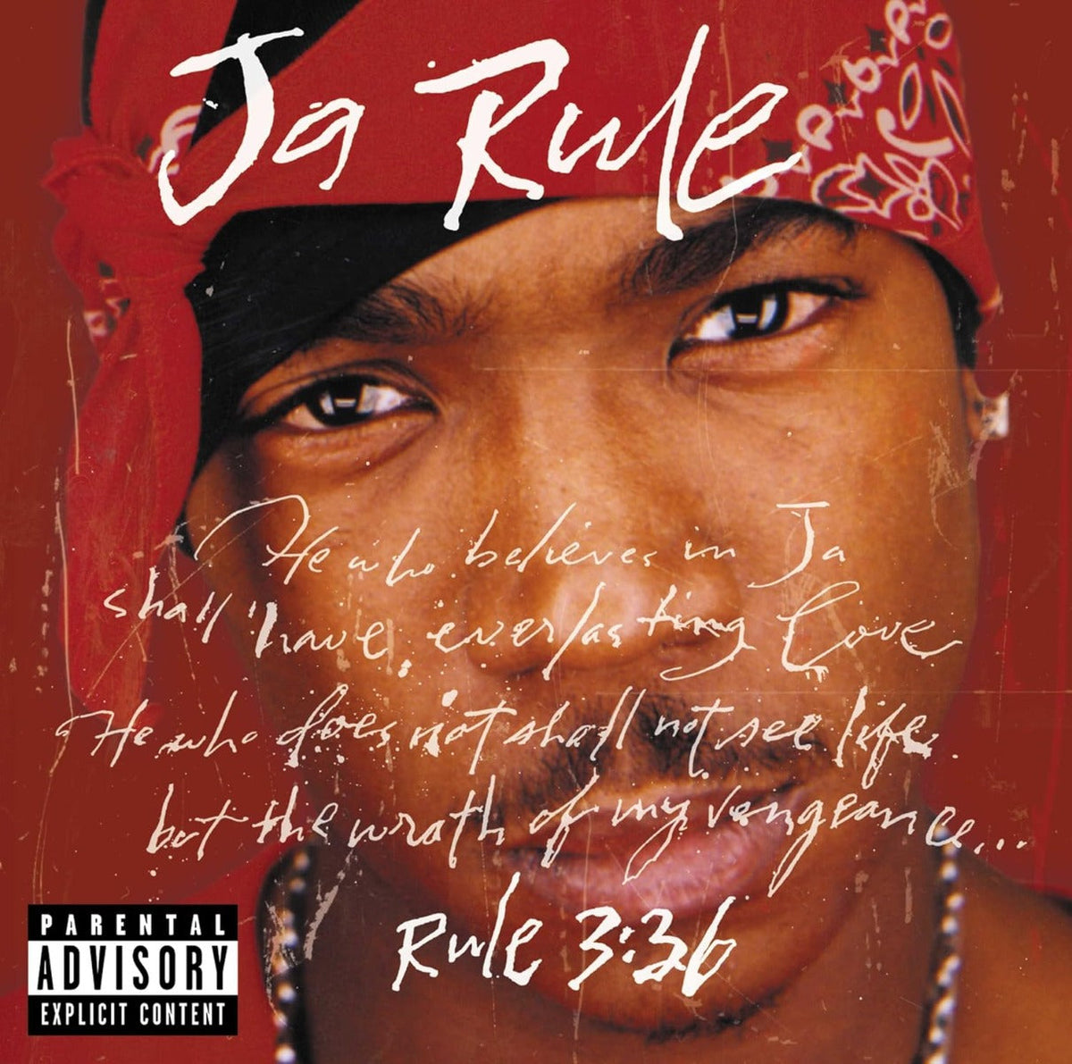 Ja Rule - Rule 3:36 (Limited Edition, Ruby Red Colored Vinyl) (2 Lp's) | Mint (M) Mint (M)-Classic Vinyl Record