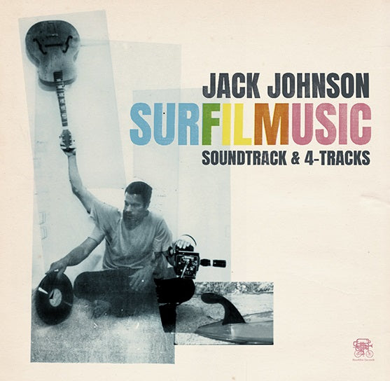 Jack Johnson - Surfilmusic [2CD] | Mint (M) Mint (M)-Classic Vinyl Record