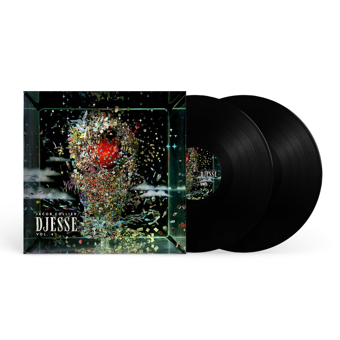 Jacob Collier - Djesse Vol. 4 [2 LP] | Mint (M) Mint (M)-Classic Vinyl Record